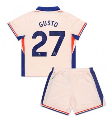 Chelsea Malo Gusto #27 Segunda Equipación Niños 2024-25 Manga Corta (+ Pantalones cortos)